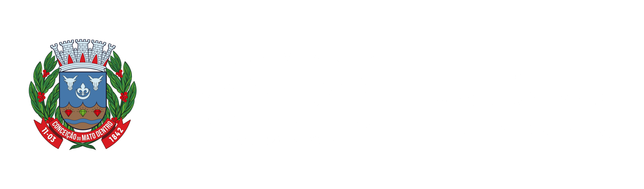 Prefeitura Municipal de Conceição do Mato Dentro | Gestão 2025-2028